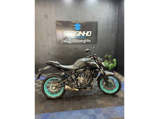 YAMAHA MT-07 ABS 